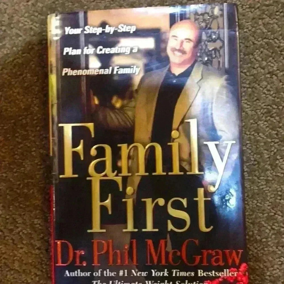 Hardcover “Family First” by Dr Phil McGraw - Picture 1 of 2